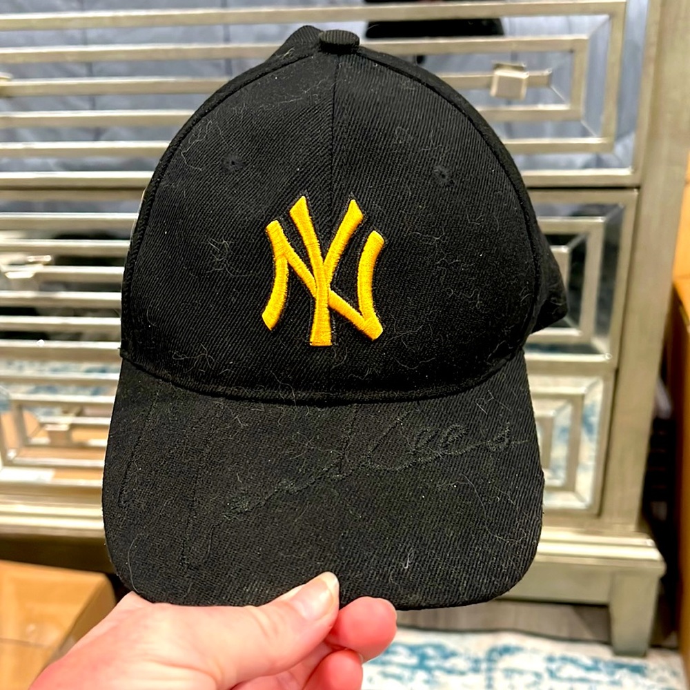 NY Yankees MLB Unisex-Adult Men’s Clean Up Cap